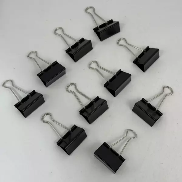 Extra Large Binder Clips 10 Pack 3 Inch Big Paper Clamps for Office