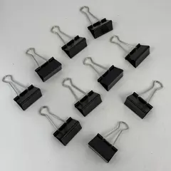 Extra Large Binder Clips 10 Pack 3 Inch Big Paper Clamps for Office