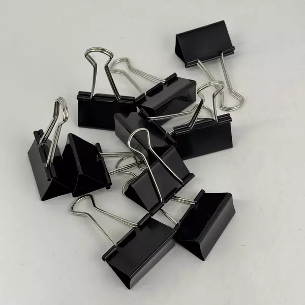 Extra Large Binder Clips 10 Pack 3 Inch Big Paper Clamps for Office