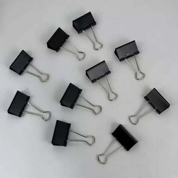Extra Large Binder Clips 10 Pack 3 Inch Big Paper Clamps for Office