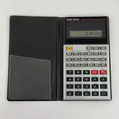 Vintage Radio Shack EC-4028 10 Digit Scientific Pocket Calculator with Case