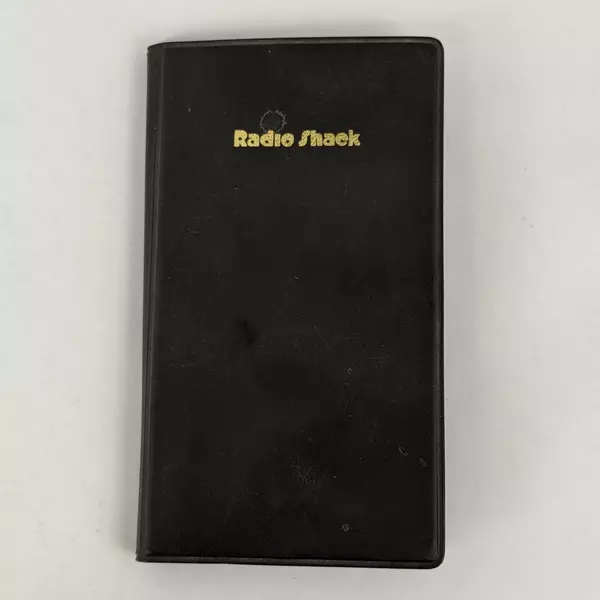 Vintage Radio Shack EC-4028 10 Digit Scientific Pocket Calculator with Case