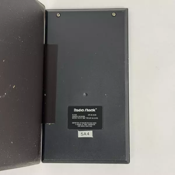 Vintage Radio Shack EC-4028 10 Digit Scientific Pocket Calculator with Case