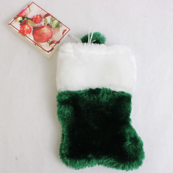 Lot of 5 Small Christmas Stockings Holiday Decor