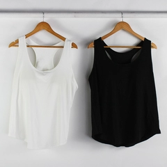 Lot of 2 Padded Bra Tank Tops Women's Size 3XL Black and White