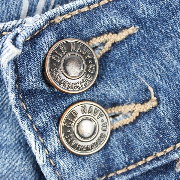 Old Navy The Flirt Medium Wash Jean Shorts Women's Size 10