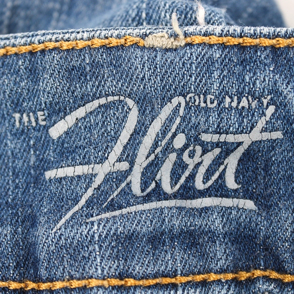 Old Navy The Flirt Medium Wash Jean Shorts Women's Size 10