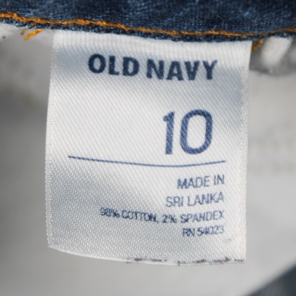 Old Navy The Flirt Medium Wash Jean Shorts Women's Size 10