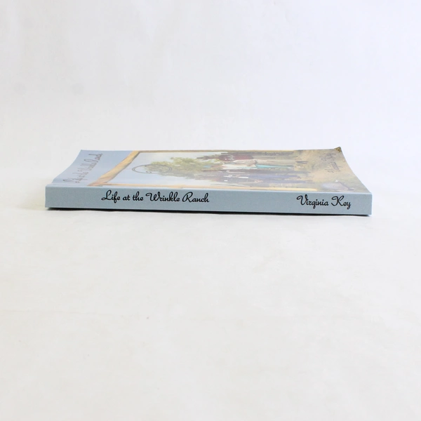 Life At The Wrinkle Ranch by Virginia Key 2016 Paperback Book 