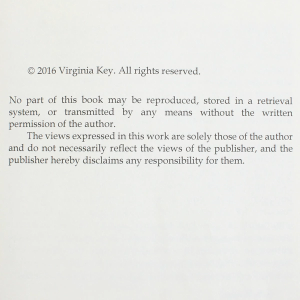 Life At The Wrinkle Ranch by Virginia Key 2016 Paperback Book 