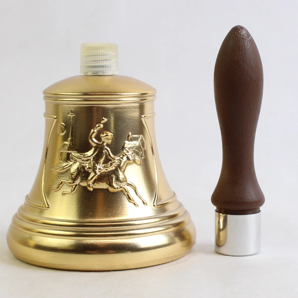 Vintage Avon Paul Revere Bell Decanter Clint After Shave Full Bottle 4 Oz