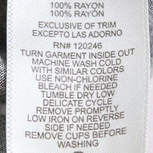 Wallflower Short Black Dress White Polka Dots Women's Large