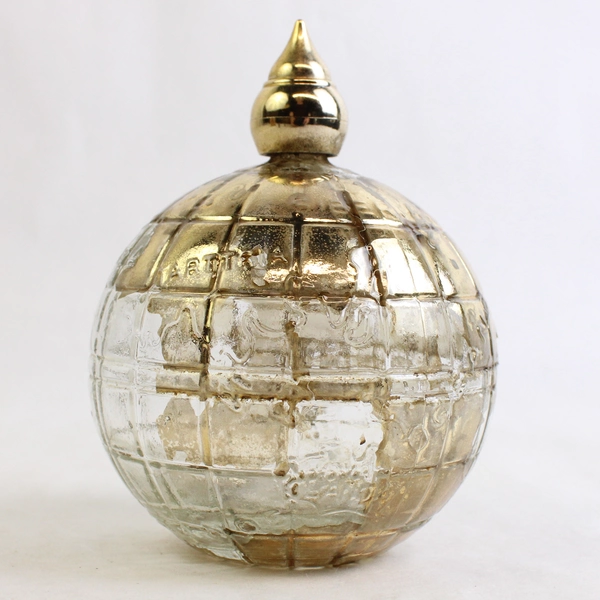 Vintage Avon A Man's World Decanter Windjammer After Shave Empty Bottle 6 Oz