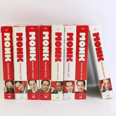 Monk The Complete Series DVD 32-Disc Set Seasons 1-8