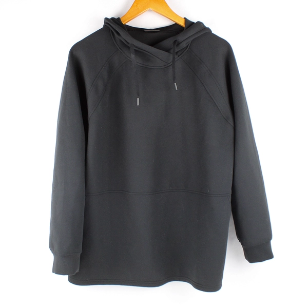 32 Degrees Heat Solid Black Hoodie Women's Size XL