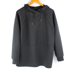 32 Degrees Heat Solid Black Hoodie Women's Size XL