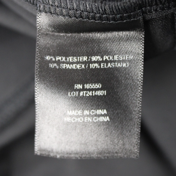 32 Degrees Heat Solid Black Hoodie Women's Size XL