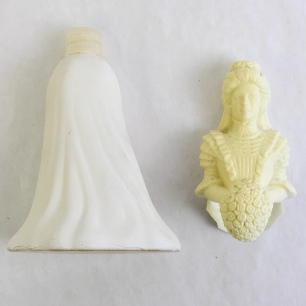 Vintage Avon Bridal Moments Decanter Sweet Honesty Cologne Empty Bottle 5 Oz