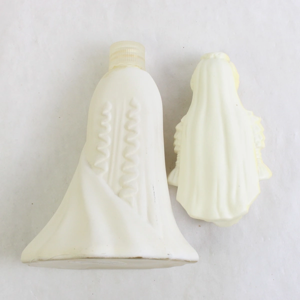 Vintage Avon Bridal Moments Decanter Sweet Honesty Cologne Empty Bottle 5 Oz