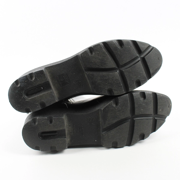 Capelli Black Chelsea Rain Boots Women's U.S. Size 9