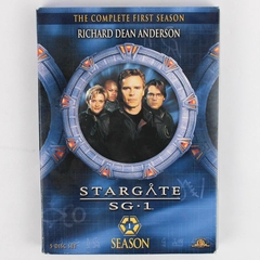 Stargate SG-1: Season 1 DVD 1997 5 Disc Box Set