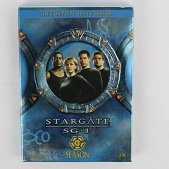 Stargate SG-1: Season 10 DVD 2006 5 Disc Set