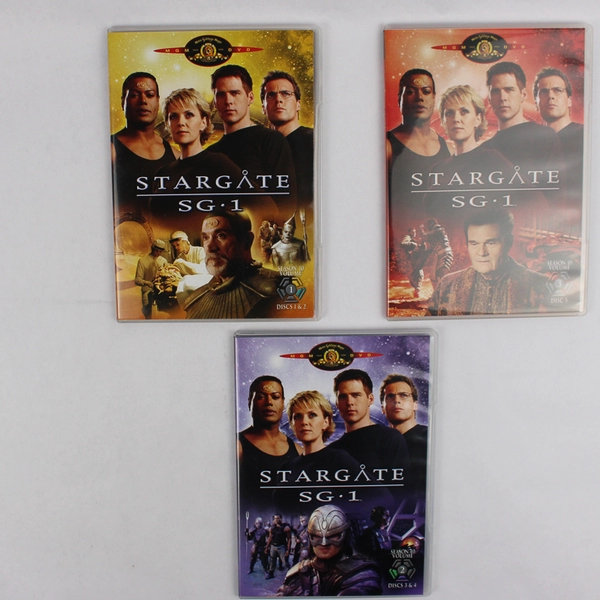 Stargate SG-1: Season 10 DVD 2006 5 Disc Set