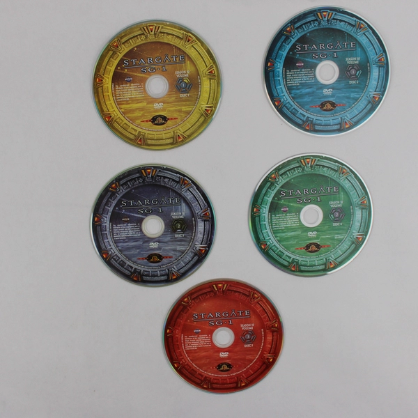 Stargate SG-1: Season 10 DVD 2006 5 Disc Set