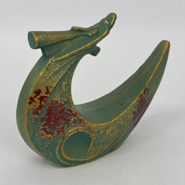 Japanese Gilt Bronze Dragon Master Work By Saegusa Sotaro