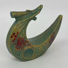 Japanese Gilt Bronze Dragon Master Work By Saegusa Sotaro