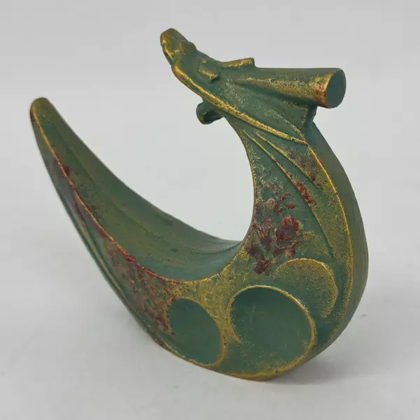 Japanese Gilt Bronze Dragon Master Work By Saegusa Sotaro