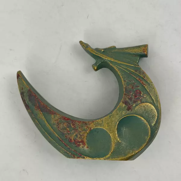 Japanese Gilt Bronze Dragon Master Work By Saegusa Sotaro