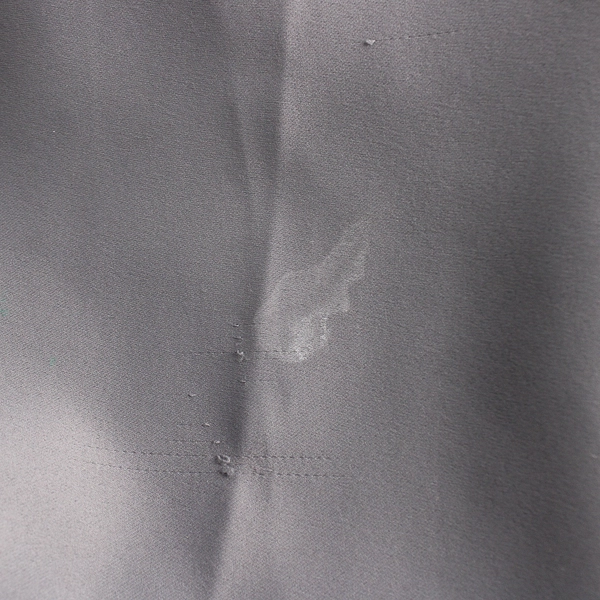 Set of 2 Unbranded Solid Gray Grommet Top Curtains 40" x 63"