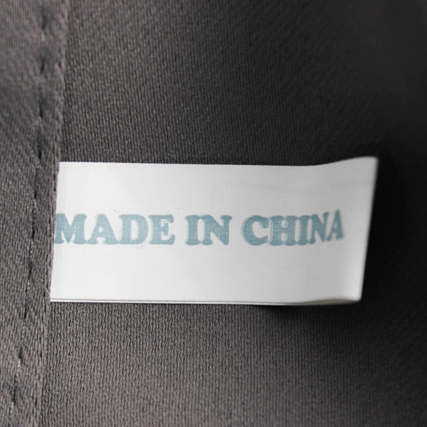 Set of 2 Unbranded Solid Gray Grommet Top Curtains 40" x 63"