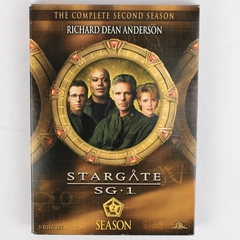 Stargate SG-1: Season 2 DVD 1998 5 Disc Set