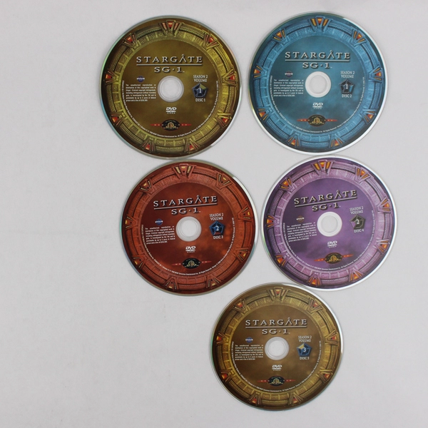 Stargate SG-1: Season 2 DVD 1998 5 Disc Set