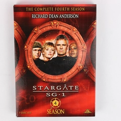 Stargate SG-1: Season 4 DVD 2000 5 Disc Set