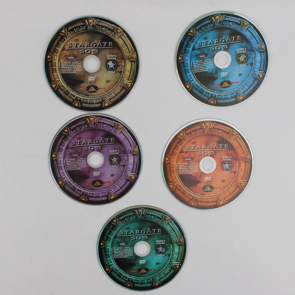 Stargate SG-1: Season 4 DVD 2000 5 Disc Set