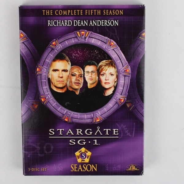Stargate SG-1: Season 5 DVD 2001 5 Disc Set