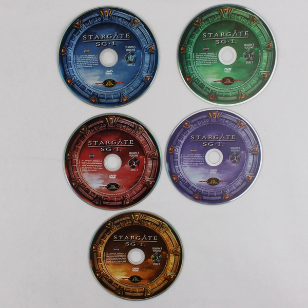 Stargate SG-1: Season 5 DVD 2001 5 Disc Set