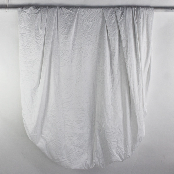 Fabrictech Solid White King Size Fitted Sheet