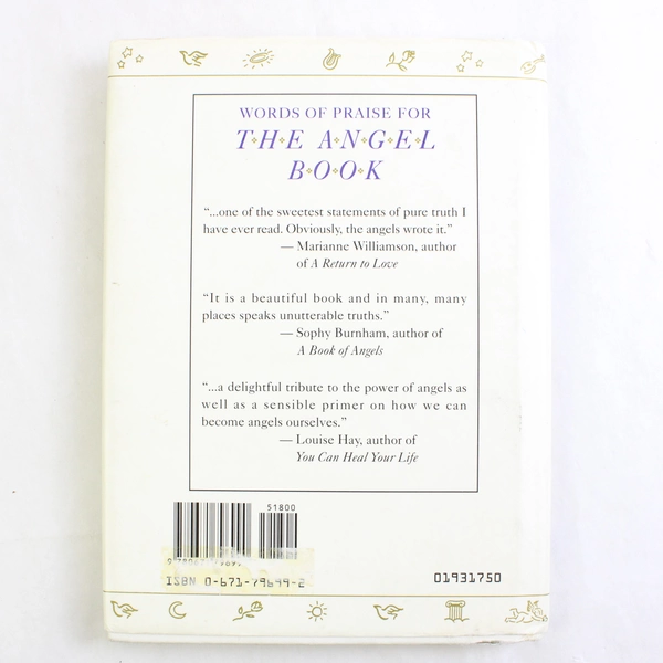 Angel Book: A Handbook for Aspiring Angels by Karen Goldman, 1992, Hardcover