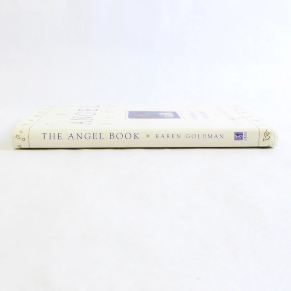 Angel Book: A Handbook for Aspiring Angels by Karen Goldman, 1992, Hardcover