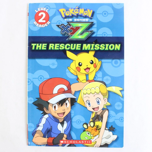 The Rescue Mission Pokémon Level 2 Reader Maria Barbo S. 2016
