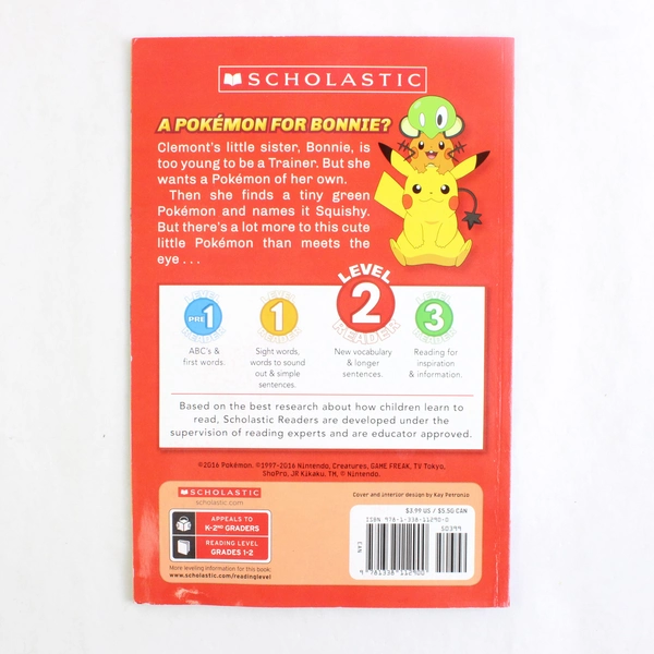 The Rescue Mission Pokémon Level 2 Reader Maria Barbo S. 2016