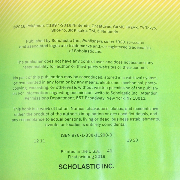 The Rescue Mission Pokémon Level 2 Reader Maria Barbo S. 2016