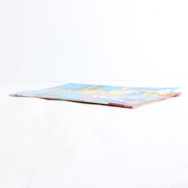 The Rescue Mission Pokémon Level 2 Reader Maria Barbo S. 2016