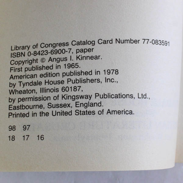 A Table in the Wilderness by Watchman Nee,1978, Tyndale House, Paperback