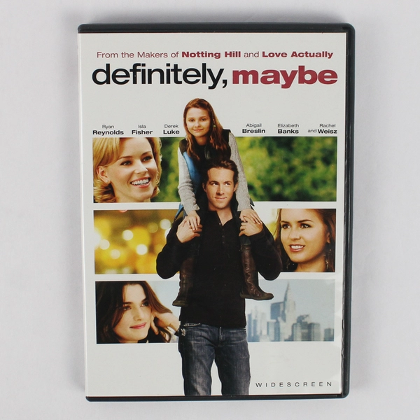 Definitely, Maybe (DVD, 2008) Ryan Reynolds Movie