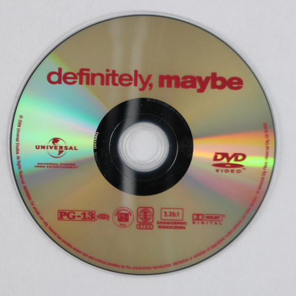 Definitely, Maybe (DVD, 2008) Ryan Reynolds Movie